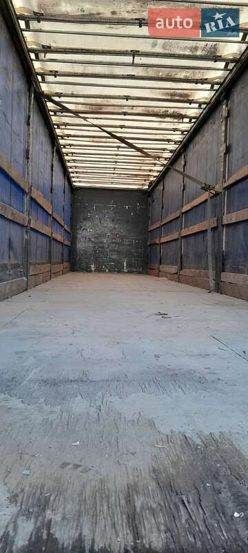 Тентованный борт (штора) - полуприцеп Groenewegen GRWA 1996 в Надворной