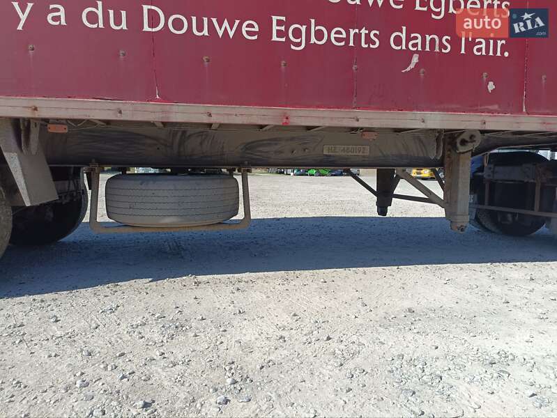 Изотермическая будка Groenewegen PRO 1998 в Новоселице