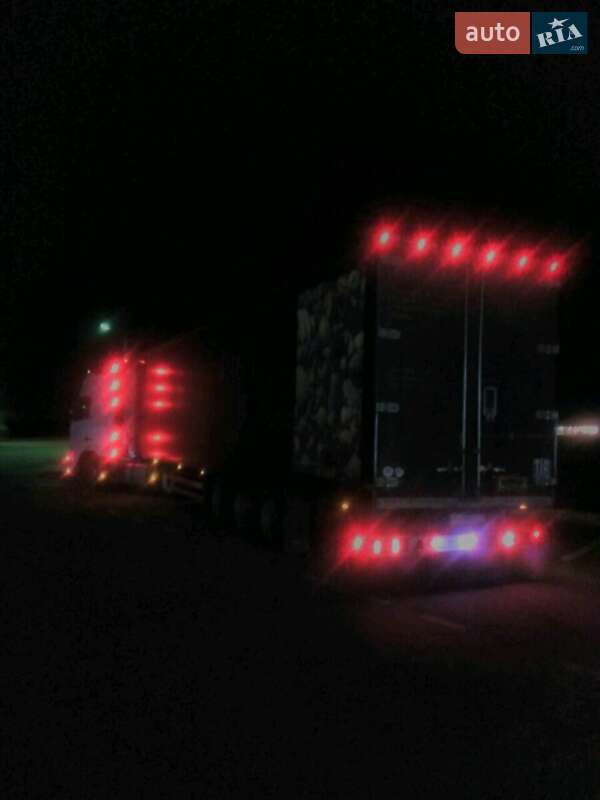 Рефрижератор полуприцеп Groenewegen XL 962 1996 в Днепре