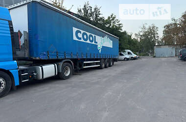 Тентованный борт (штора) - полуприцеп Groenewegen XL 962 2003 в 