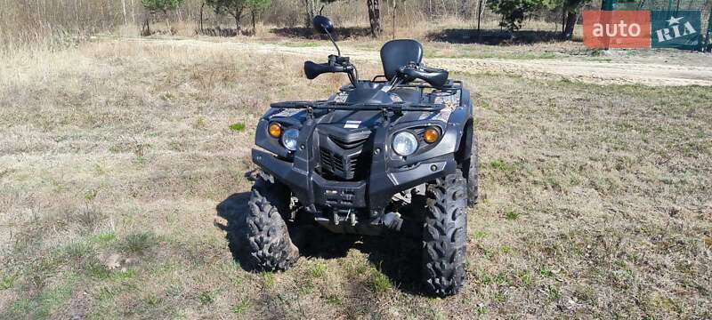 Квадроцикл спортивний GroundForce Baggi 2008 в Шацьку