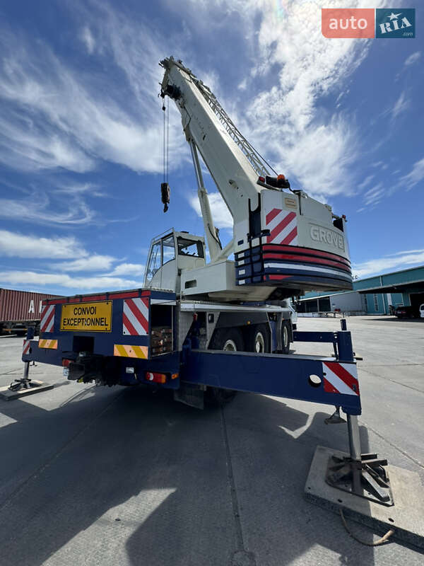 Автокран Grove GMK 2009 в Черноморске
