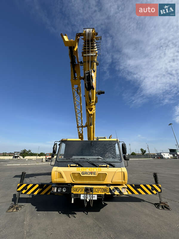 Автокран Grove GMK 2007 в Черноморске