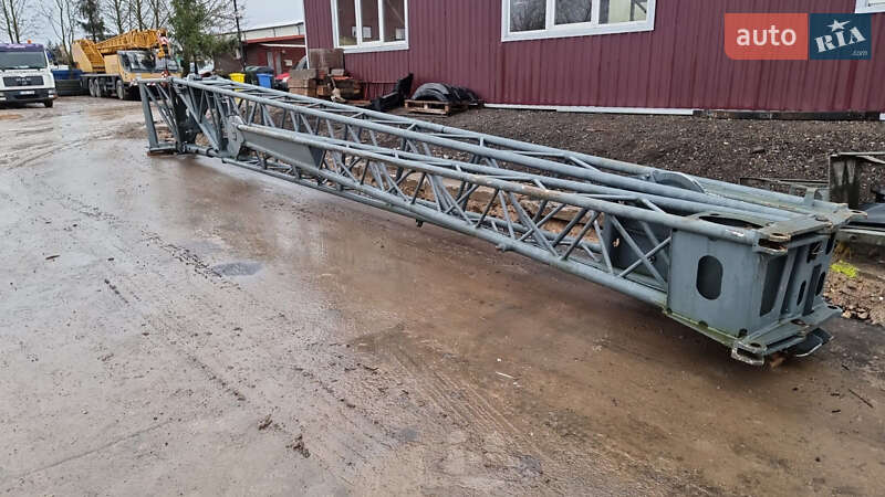 Автокран Grove GMK 2010 в Львові