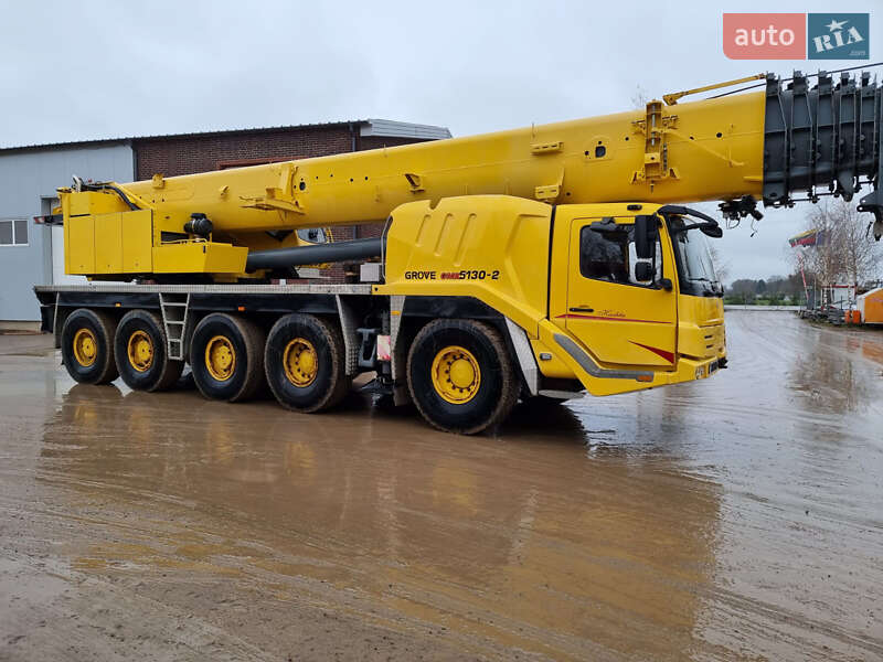 Автокран Grove GMK 2010 в Львові