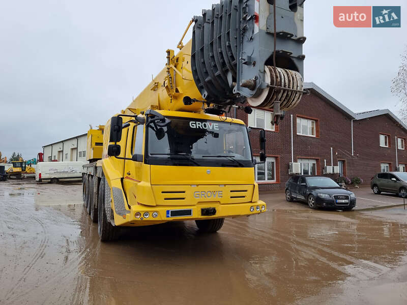 Автокран Grove GMK 2010 в Львові