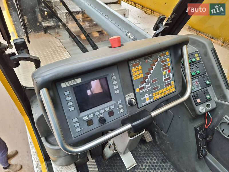 Автокран Grove GMK 2010 в Львові