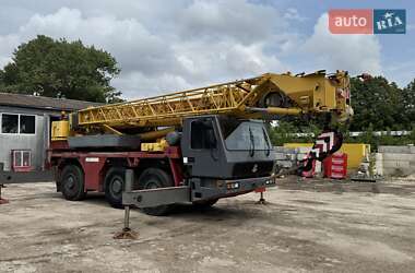 Автокран Grove GMK 2001 в Тернополі