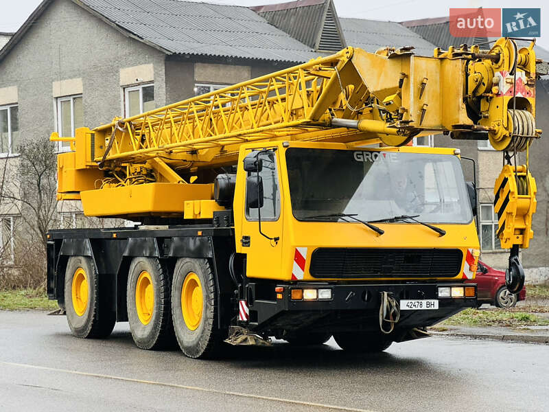 Автокран Grove GMK 1998 в Львове