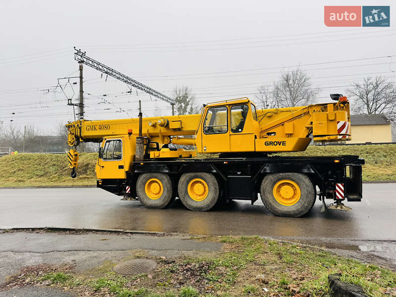 Автокран Grove GMK 1998 в Львове