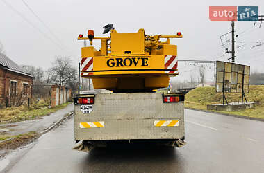 Автокран Grove GMK 1998 в Львове фото 11 Автокран Grove GMK 1998 в Львове