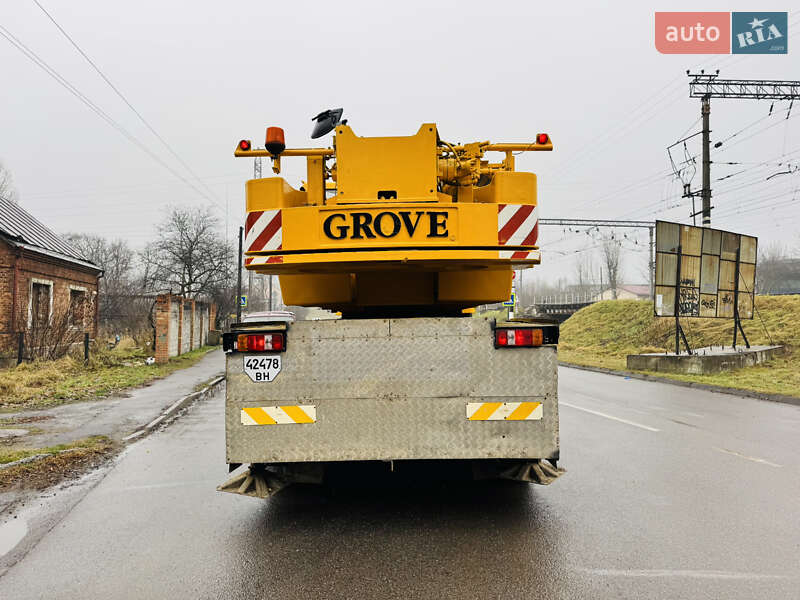 Автокран Grove GMK 1998 в Львове