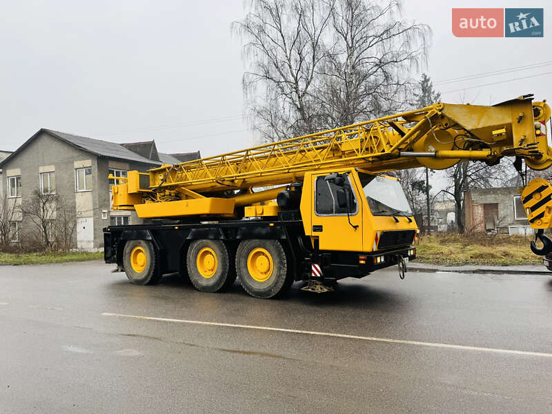 Автокран Grove GMK 1998 в Львове