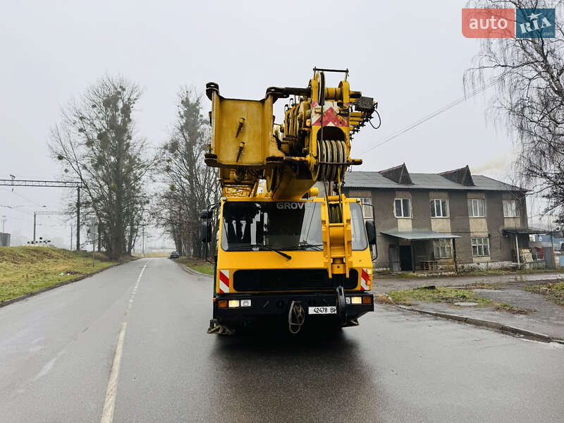 Автокран Grove GMK 1998 в Львове