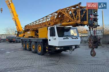 Автокран Grove GMK 2002 в Львові