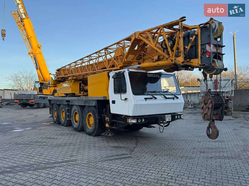 Grove GMK 2002 Grove GMK 2002