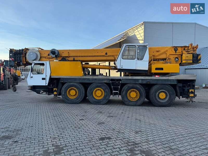 Автокран Grove GMK 2002 в Львове