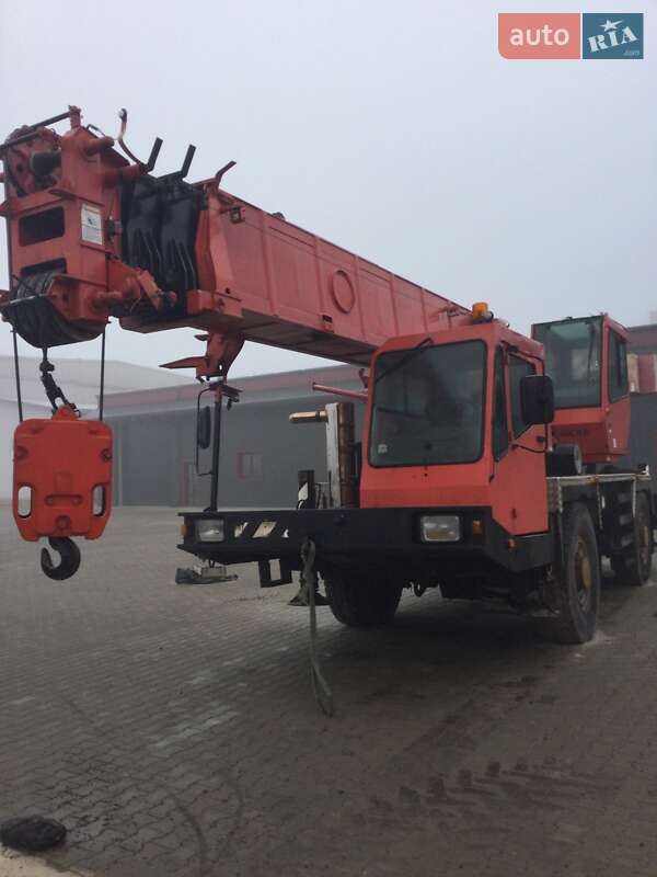 Автокран Grove RT 630 1998 в Ковеле фото 3 Автокран Grove RT 630 1998 в Ковеле