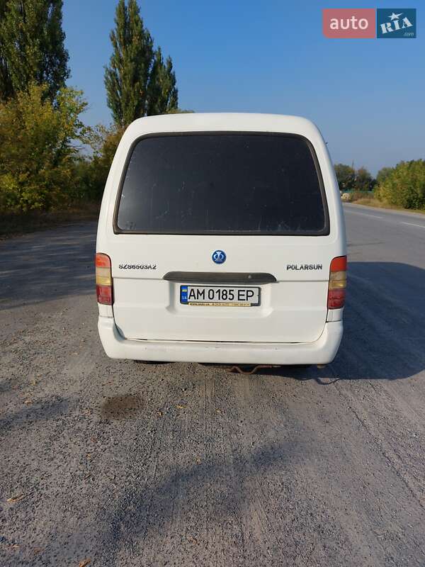 Мікроавтобус Groz Polarsun Economic Van 2007 в Звягелі