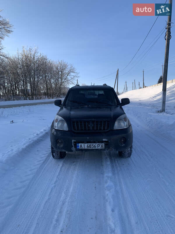 Внедорожник / Кроссовер Groz Shuttle 2009 в Попельне фото Внедорожник / Кроссовер Groz Shuttle 2009 в Попельне