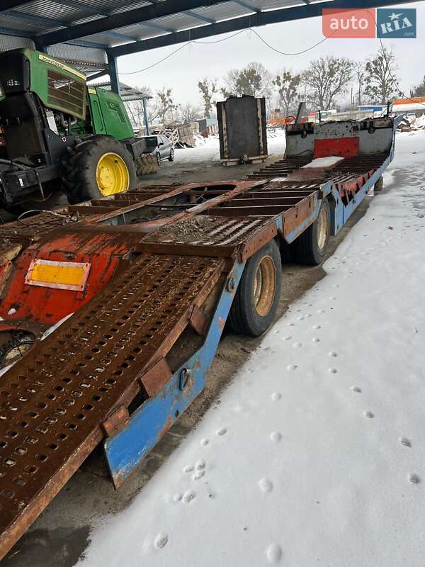 Низкорамная платформа GS Meppel Gras 1999 в Хмельницком фото 7 Низкорамная платформа GS Meppel Gras 1999 в Хмельницком