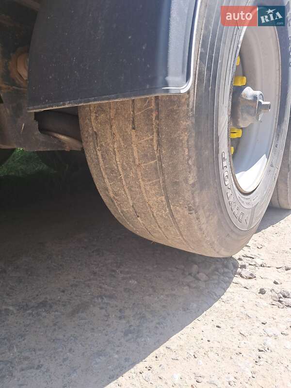 Самоскид напівпричіп GS Meppel OG-03-KN 1999 в Літині