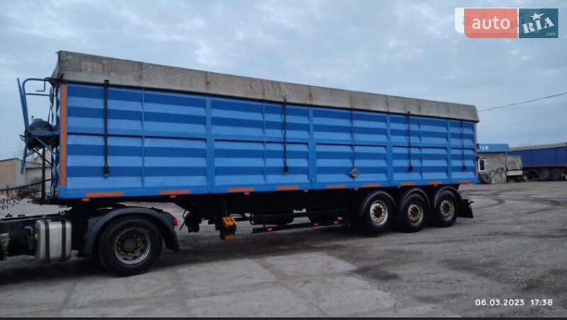 Самосвал полуприцеп GTI LAB 9000 2000 в Кривом Роге