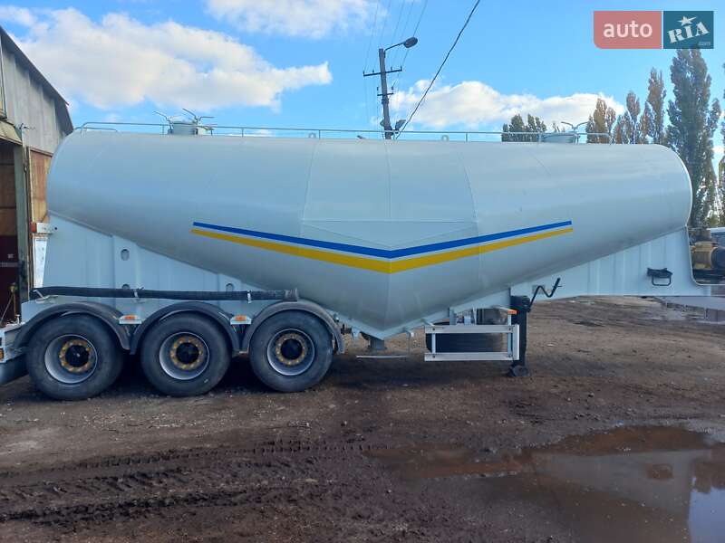 Цементовоз Guven Makina Millenium 2014 в Днепре