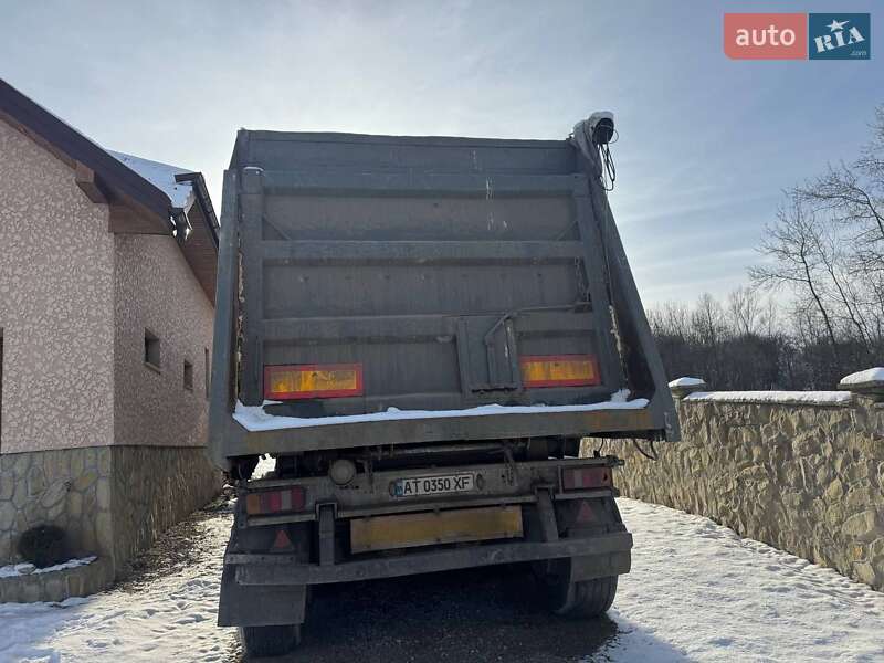 Зерновоз - напівпричіп H&W HWDPSO38 1999 в Івано-Франківську