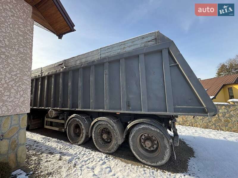 Зерновоз - напівпричіп H&W HWDPSO38 1999 в Івано-Франківську