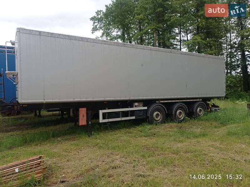 Самосвал полуприцеп H&W HWDPSO38 2007 в Корюковке