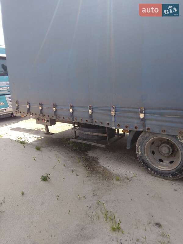 Тентований борт (штора) - прицеп H&W HWTPAS 2006 в Лубнах фото 11 Тентований борт (штора) - прицеп H&W HWTPAS 2006 в Лубнах