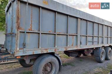 Зерновоз - прицеп Hall 0957 1991 в Николаеве