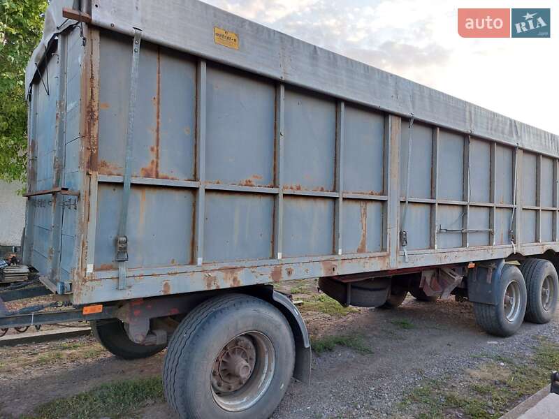 Зерновоз - причіп Hall 0957 1991 в Миколаєві