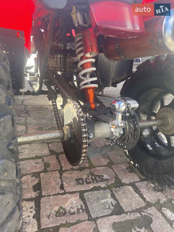 Квадроцикл  утилитарный Hamer 200 2021 в Бучаче