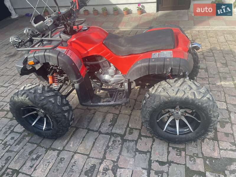 Квадроцикл  утилитарный Hamer 200 2021 в Бучаче