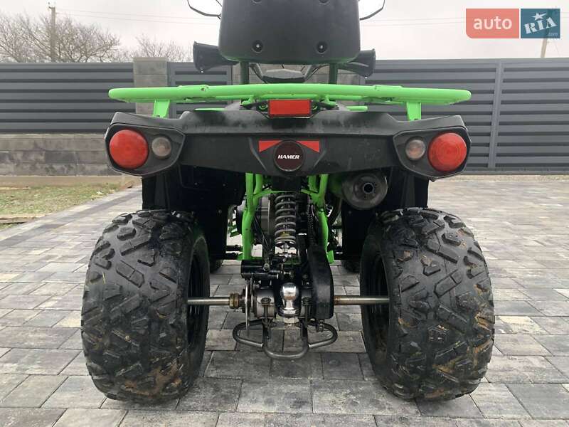 Квадроцикл  утилитарный Hamer 200 2021 в Чорткове