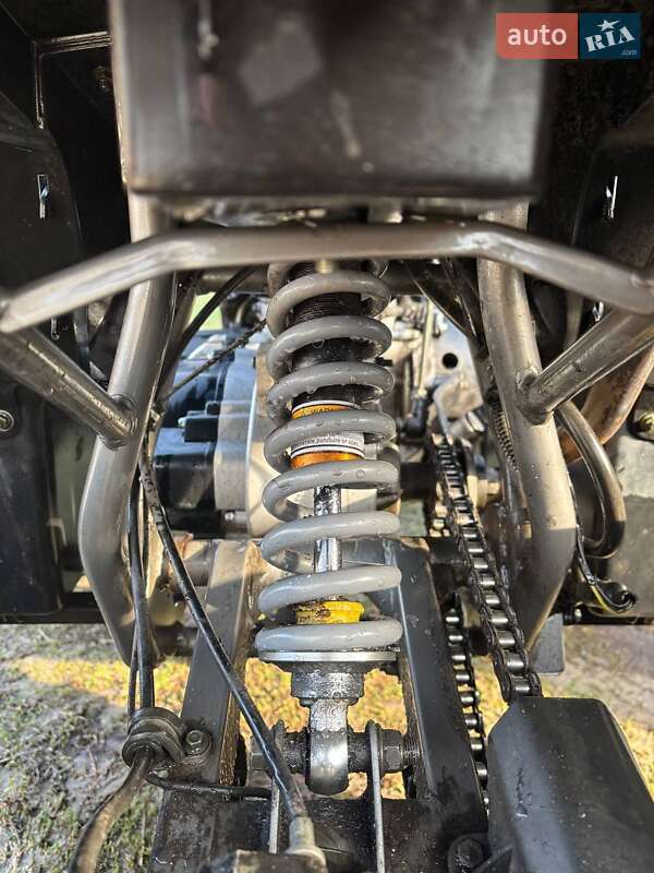 Квадроцикл утилітарний Hamer 200 2023 в Житомирі фото 3 Квадроцикл утилітарний Hamer 200 2023 в Житомирі