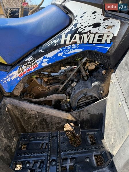 Квадроцикл  утилитарный Hamer 200 2020 в Ичне