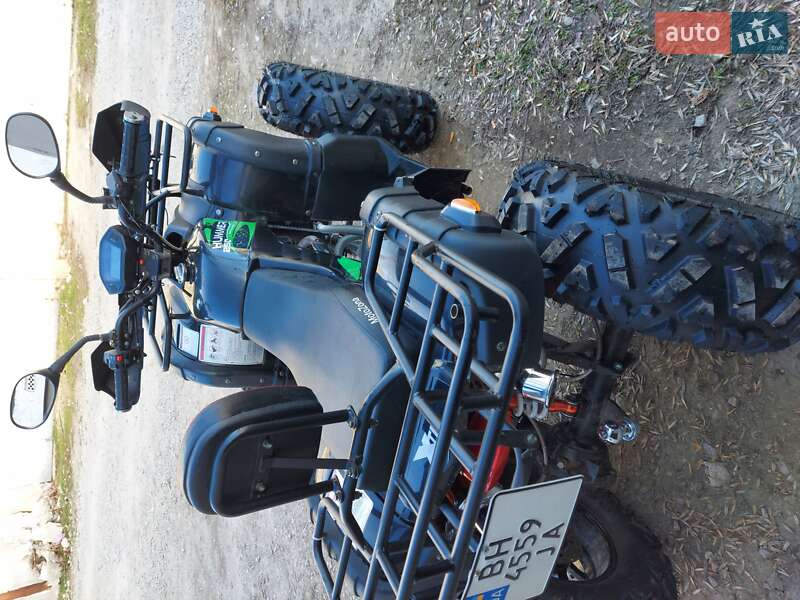 Квадроцикл утилитарный Hamer 250 2023 в Черноморске фото 4 Квадроцикл утилитарный Hamer 250 2023 в Черноморске