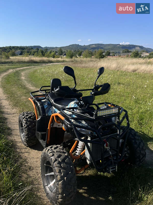 Квадроцикл утилитарный Hamer 250 2021 в Украинке фото 5 Квадроцикл утилитарный Hamer 250 2021 в Украинке