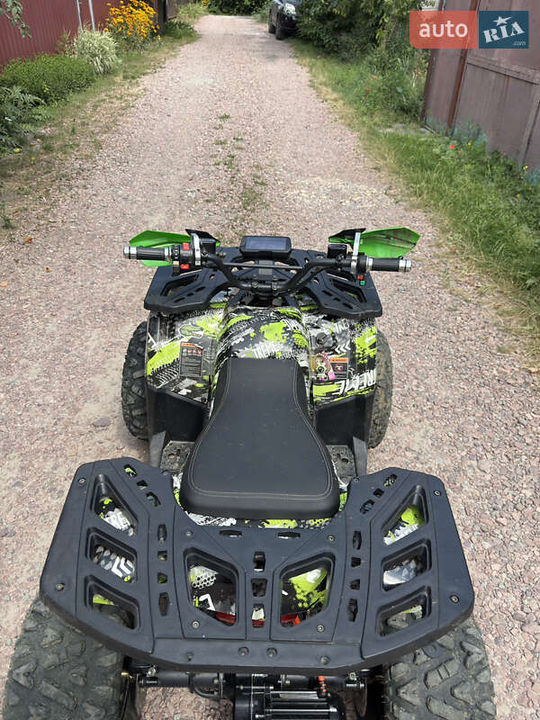 Квадроцикл  утилитарный Hamer ATV 2024 в 