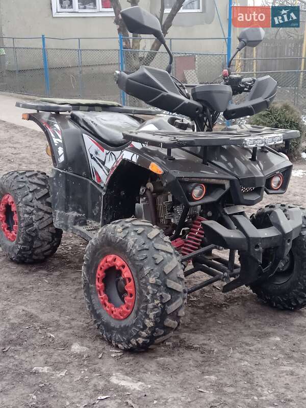 Квадроцикл  утилитарный Hamer HT-125 2020 в Тлумаче