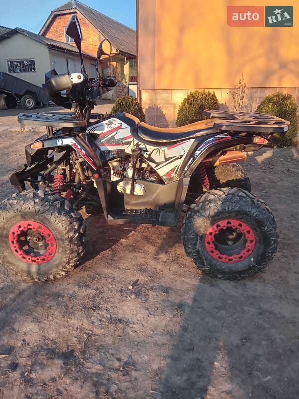 Квадроцикл  утилитарный Hamer HT-125 2020 в Тлумаче