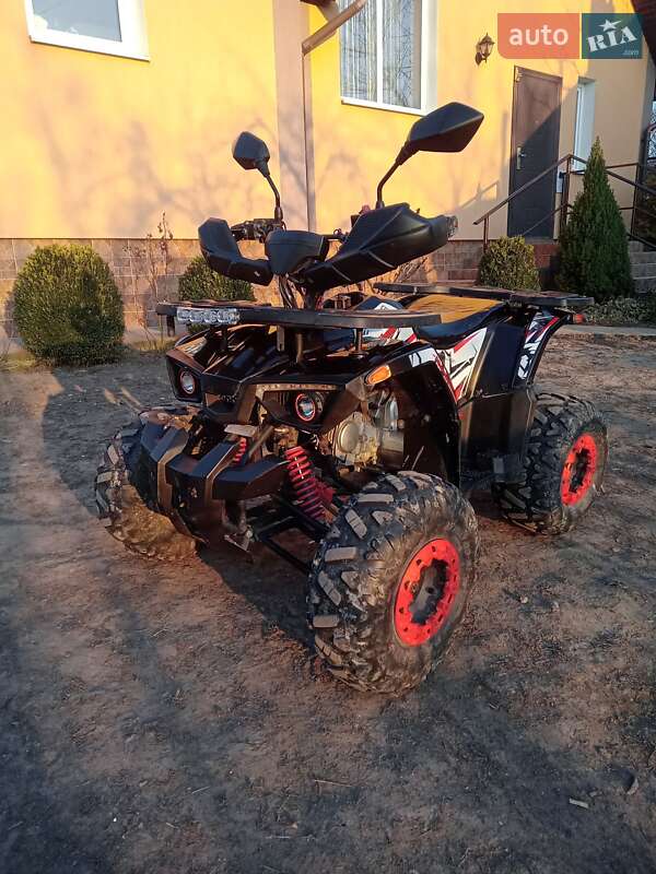 Квадроцикл  утилитарный Hamer HT-125 2020 в Тлумаче