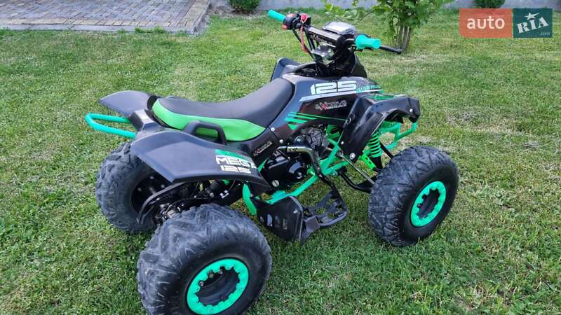 Квадроцикл спортивный Hamer HT-125 2024 в Ивано-Франковске