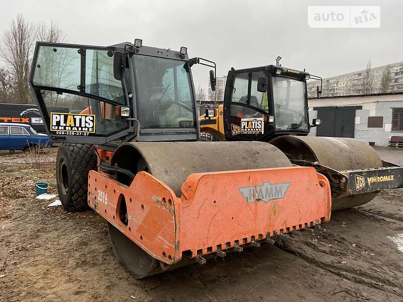 Каток грунтовый Hamm 3516 2004 в 
