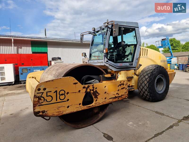 Каток грунтовый Hamm 3518 2002 в 
