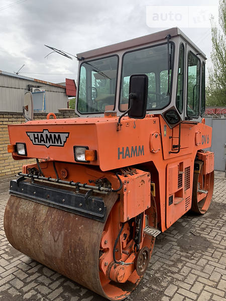 Дорожный каток Hamm DV 6 1999 в 