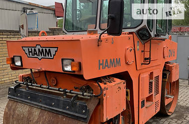 Дорожный каток Hamm DV 6 1999 в 